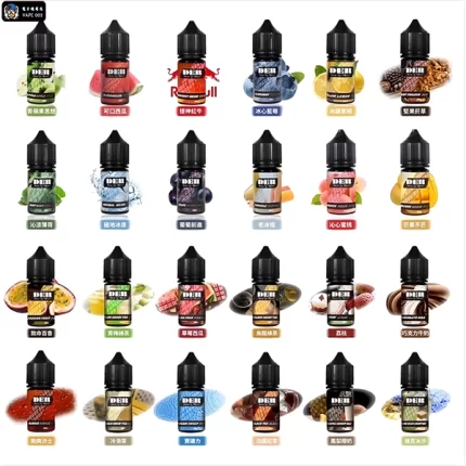 【22種風味】DER電子煙油美國原裝30ml/3.5%煙油|小煙專用 台灣熱銷小煙油品牌