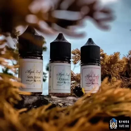 【6款獨特風味】MAPLE LEAF楓葉煙油30ML|加拿大原裝進口|35mg/50mg高濃度 台灣現貨