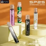 【11款可選】SP2S 聖誕限定一代通用鈦色主機 台灣獨家發售 一代煙彈全相容 節日送禮首選