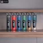 UWELL CROWN X 60W 咖哩棒 X 大小煙主機套裝 1500mAh長續航 60W可調功率 5.3ml大油倉