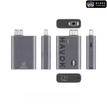 【四色可選】UWELL Havok R 咖哩棒主機 酒壺造型 950mAh快充 反向POD防漏小煙主機