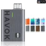 【四色可選】UWELL Havok R 咖哩棒主機 酒壺造型 950mAh快充 反向POD防漏小煙主機