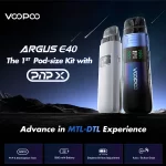 VOOPOO Argus E40 阿格斯電子煙主機特點兼容PNP X